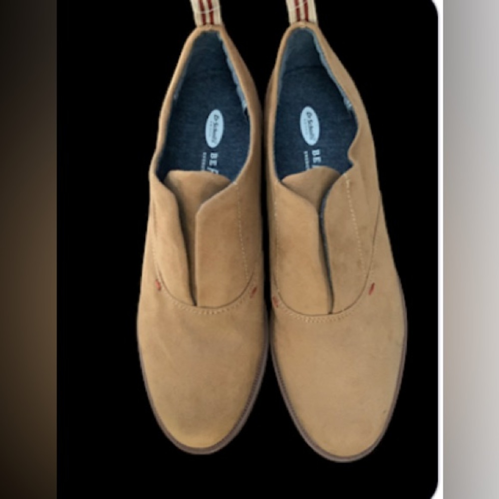 Dr. Scholl's Tan Loafers